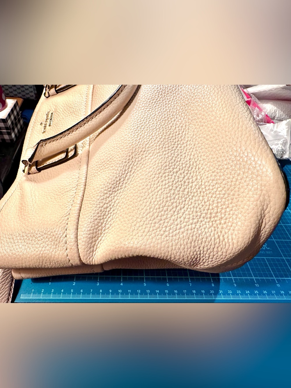 Kate Spade Leather Tote Bag - Picture 8 of 15